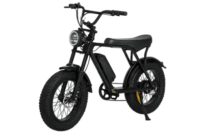 Fat Tyre E‑Bike
