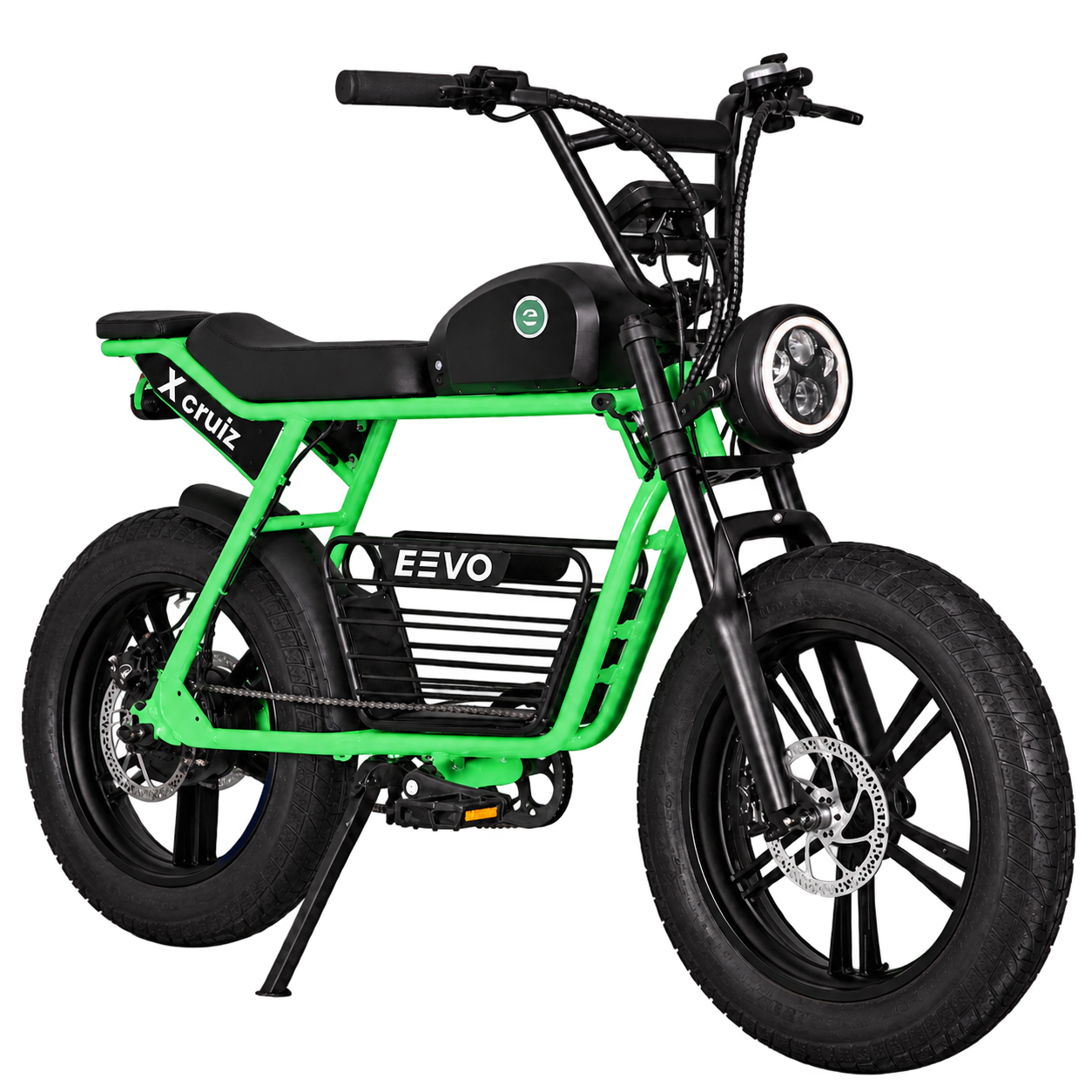 Fat Tyre E-Bike (double seater)
