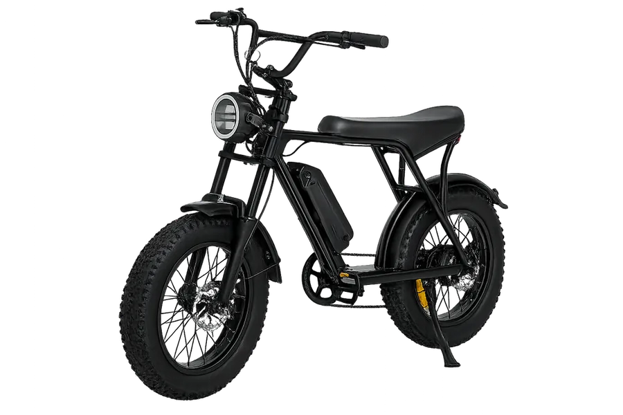 Fat Tyre E‑Bike
