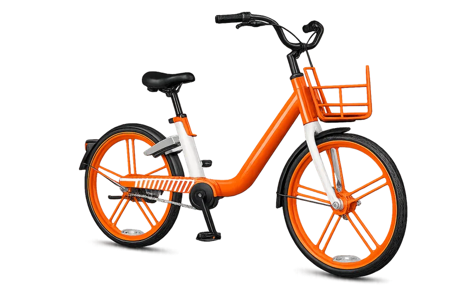 Orange Townie