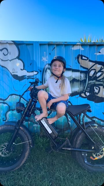 Community reel shared by Byron Bay Bikes