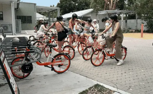 Byron CoLab bike pickup location