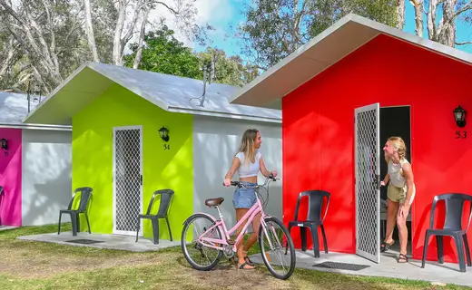 Glen Villa Resort bike pickup location