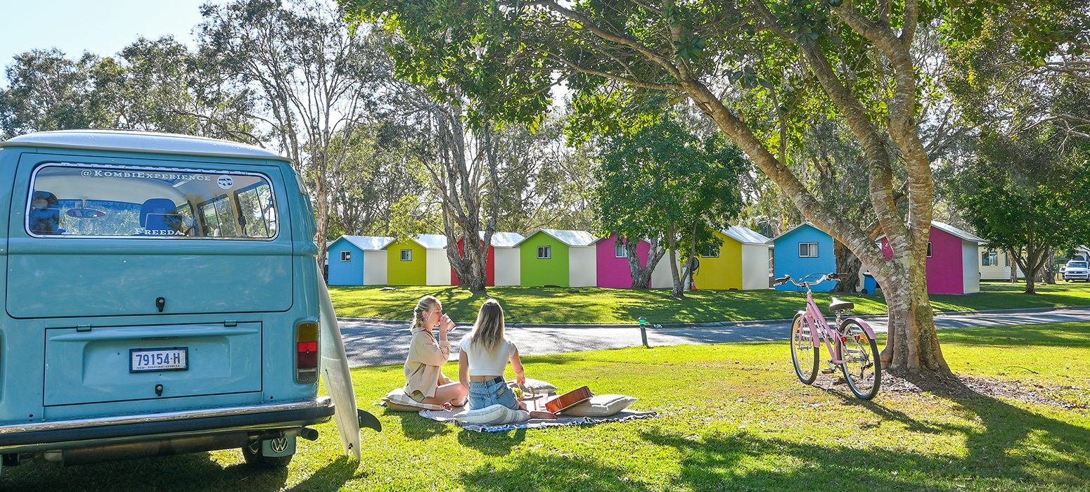 happy days at the glen villa resort byron bay