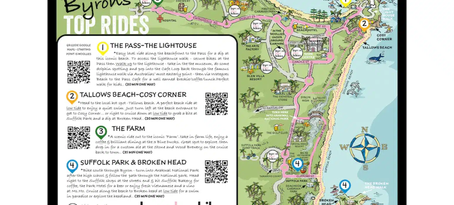 byron bay map
