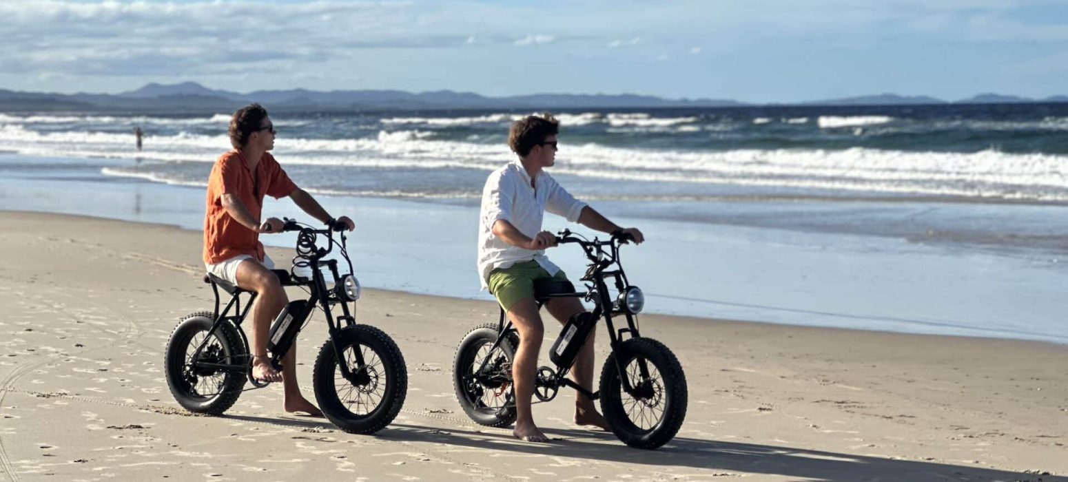 beach e-bike