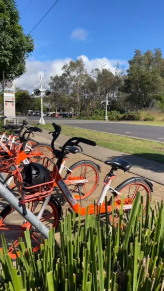 Byron Bay Bikes beach cruisers and e-bikes